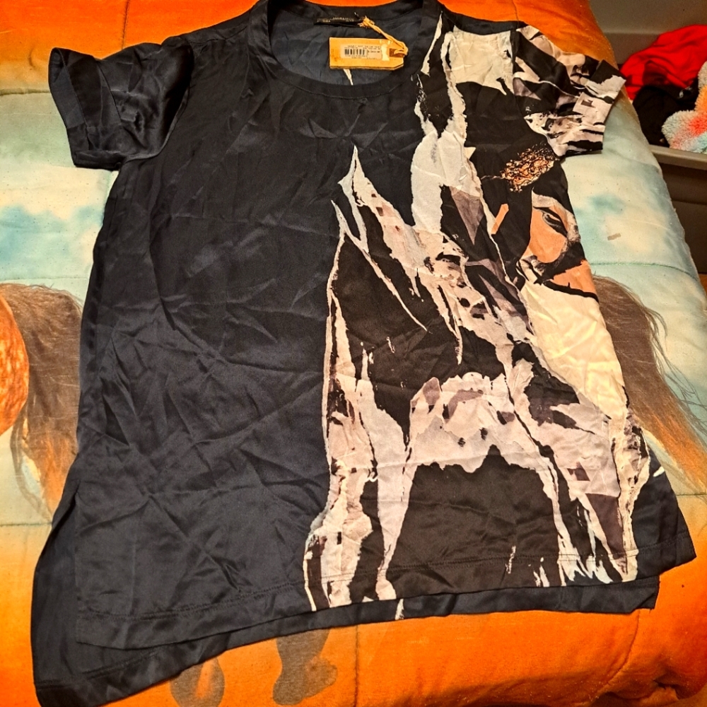All saints amaro rip it up shirt